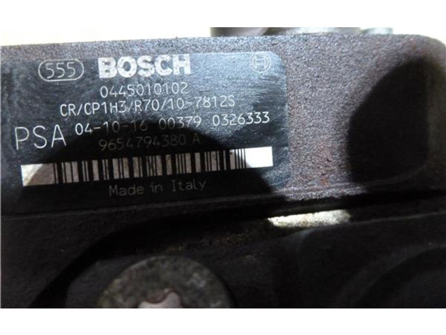 Vstřikovací čerpadlo Citroen C3