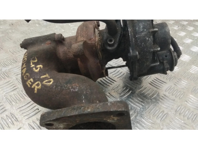 Turbodmychadlo Турбина Chrysler Voyager 2.5