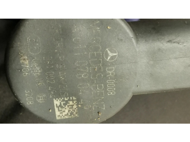 Vstřikovací lišta A6110780449, A6460700295 Mercedes-Benz E W211 pro naftový motor 2.2