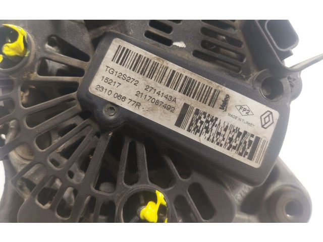 Генератор 231006677R, 231006677R Dacia Duster