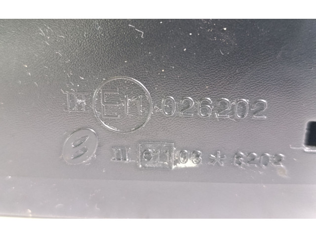 Zpětné zrcátko Nissan Qashqai+2 2012 E11026202