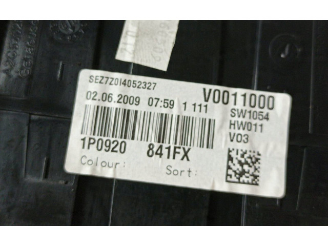 Volant Seat Leon (1P) 2007 1P0920841FX, 240KM  