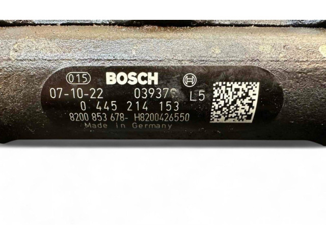 рейка Колонка рулевая 0445214153, 0445214153 Renault Trafic II (X83) 2001 - 2014 года