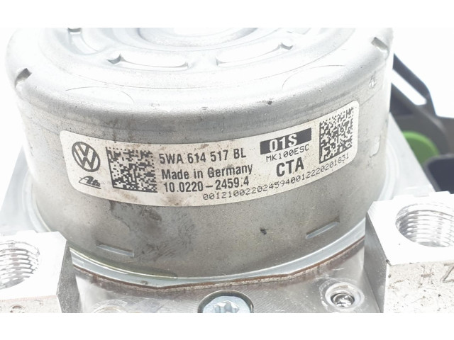 Боковая подушка безопасности 5WA614517BL, 5WA614517BL   Cupra Leon