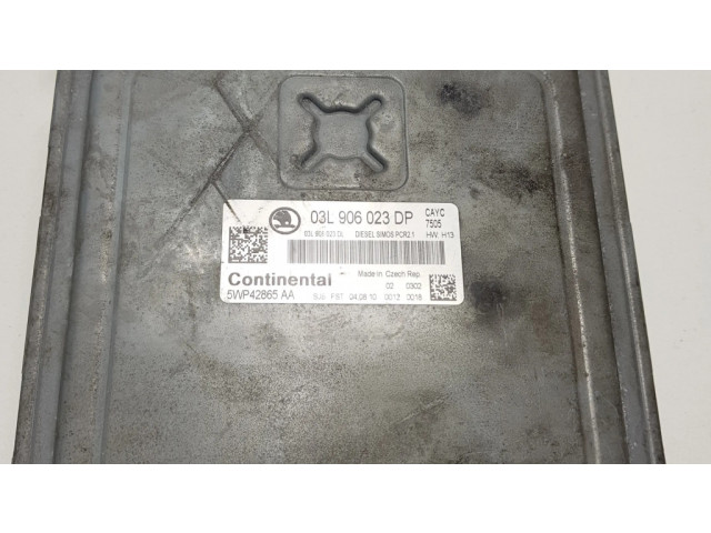 Блок управления двигателя 03L906023DP, 03L906023DL   Seat Toledo IV (NH)