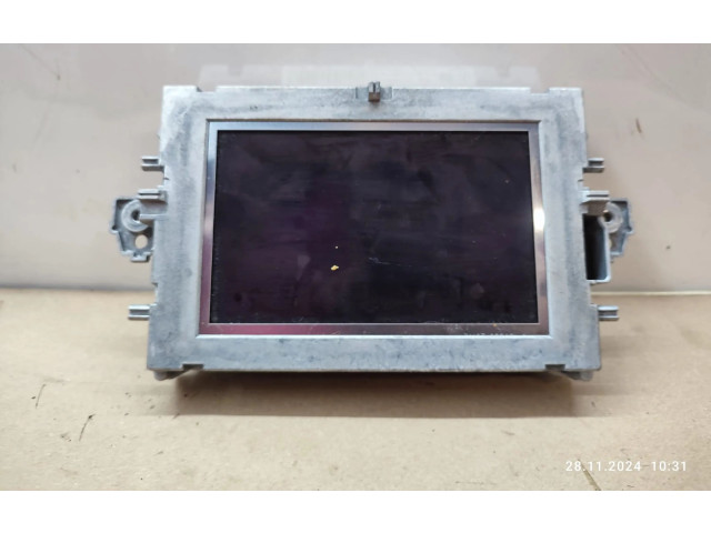 Дисплей    A2129004900, A2129010400   Mercedes-Benz E C207 W207