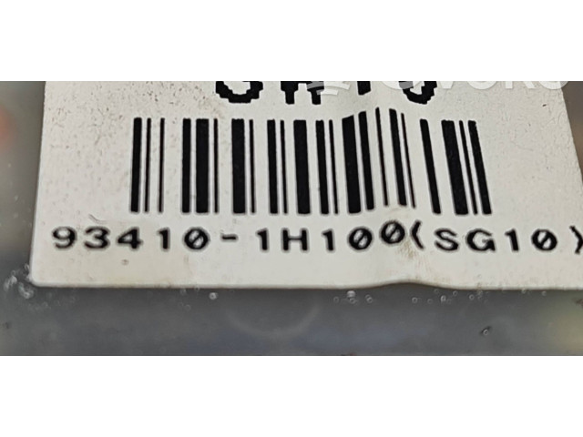 Ручка поворотов/ фонарей 934101H100, SW10 KIA Ceed