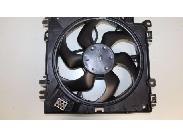 Вентилятор радиатора     7701068310    Renault Clio III 