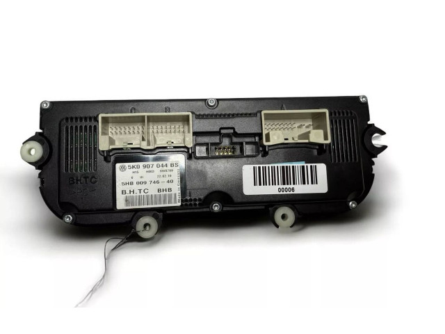 Блок управления климат-контролем 5K0907044, 5HB009746 Volkswagen Golf SportWagen