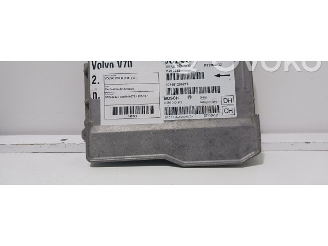 Зеркало (механическое) Volvo V70 2014 - 2016 года