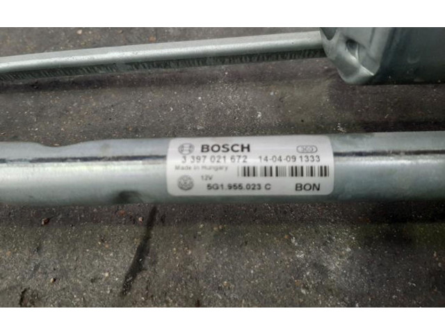 Моторчик дворников 5G19551119A Volkswagen Golf VII