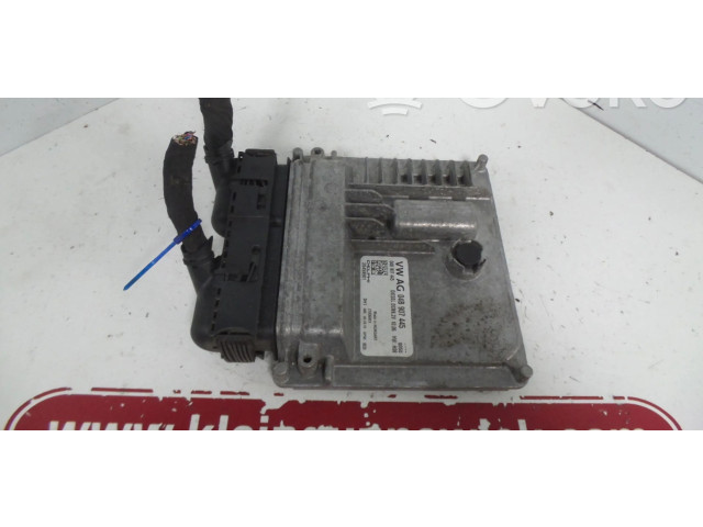 Блок управления двигателя 04B907445, 04B997027F   Skoda Rapid (NH)