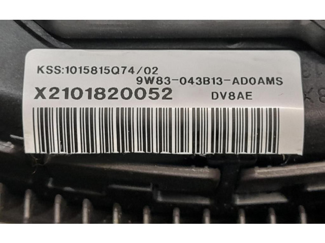 Подушка безопасности водителя 9W83043B13, 9W83043B13   Jaguar XF X250