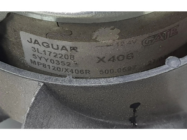 Поршень Электрический вентилятор радиаторов YB C2S17719 Jaguar X-Type для бензинового двигателя