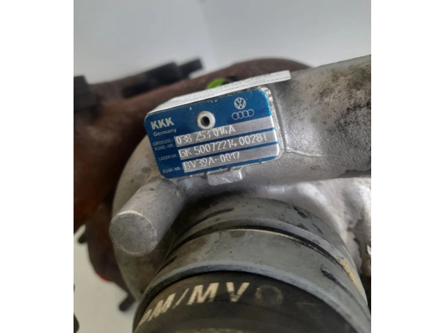 Turbodmychadlo Турбина 038253014A   Seat Cordoba (6L)   ATD