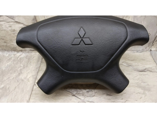 Подушка безопасности водителя MR911925, MR449293 Mitsubishi Carisma