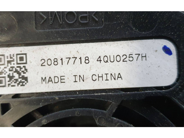 Подрулевой шлейф SRS 13500980, 6002000   Opel Meriva B