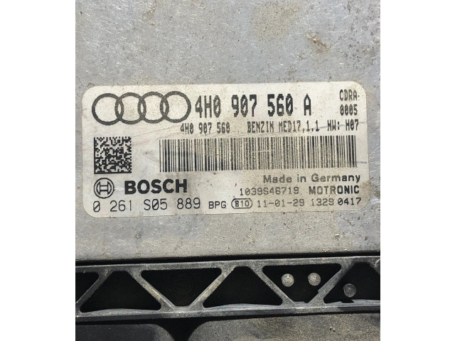 Řídící jednotka 4H0907560A, 4H0907560 Audi A8 S8 D4 4H 2011