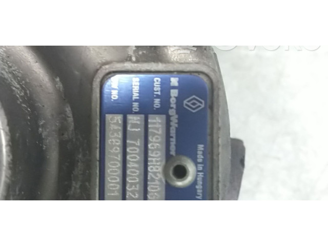 Турбина Нагнетатель Renault Scenic III - Grand scenic III 54389700001, 1441100Q2J для двигателя R9M402