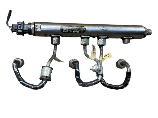 Топливная рампа 0445216048, CK5Q9D280BB   Jaguar XF X250  