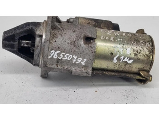 Стартер 96550792 Daewoo Kalos