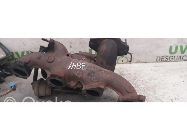 Турбина Citroen Xsara 1.6 K03324066, K03023CG5019365 для двигателя RHY (DW10TD)