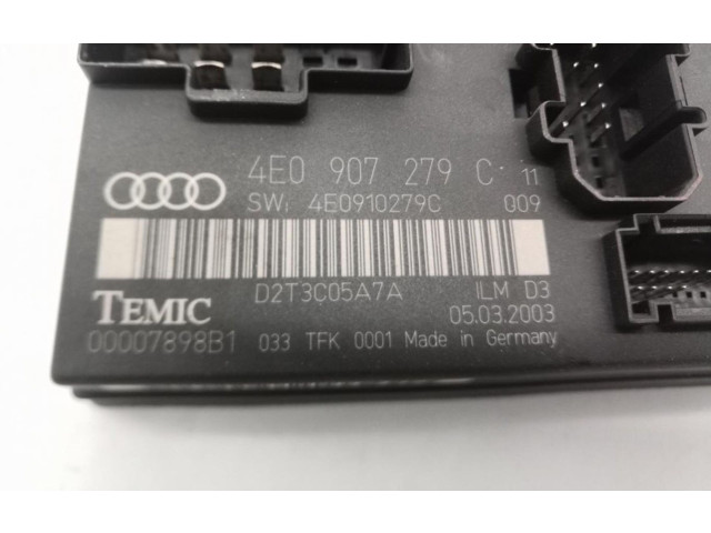 Řídící jednotka 4E0907279C Audi A8 S8 D3 4E