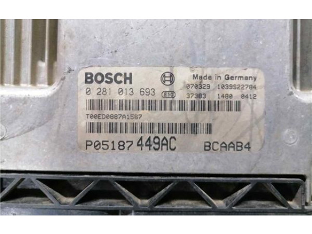 Řídící jednotka P05187449AC, 281013693 Dodge Caliber 2007