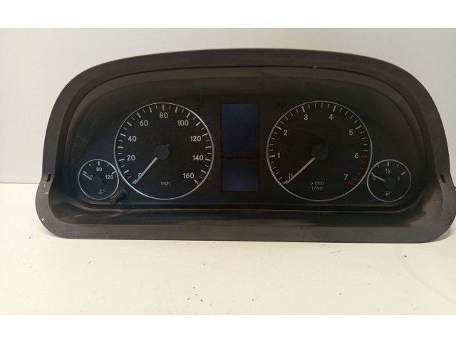 Панель приборов A1695404048, A1695409111 Mercedes-Benz A W169