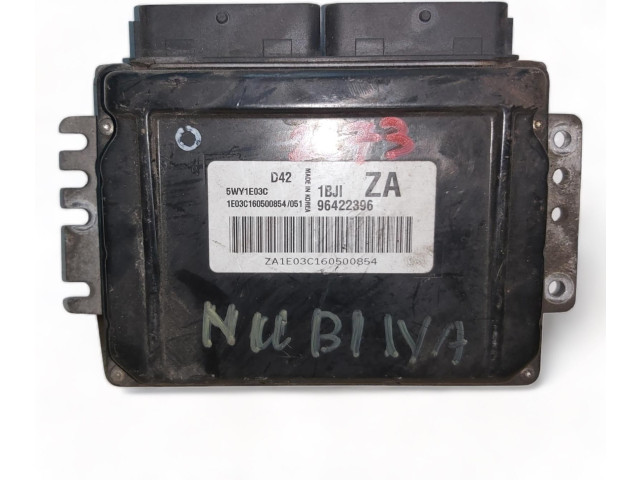 Блок управления двигателя    Chevrolet Nubira