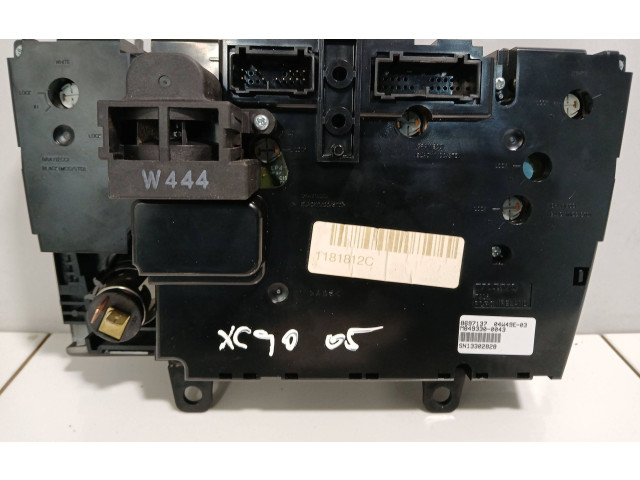 Блок управления климат-контролем 8697137, 04W49E03 Volvo XC90