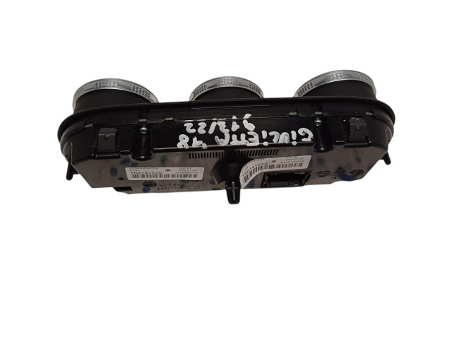 Блок управления климат-контролем 156145243, 156145243 Alfa Romeo Giulietta