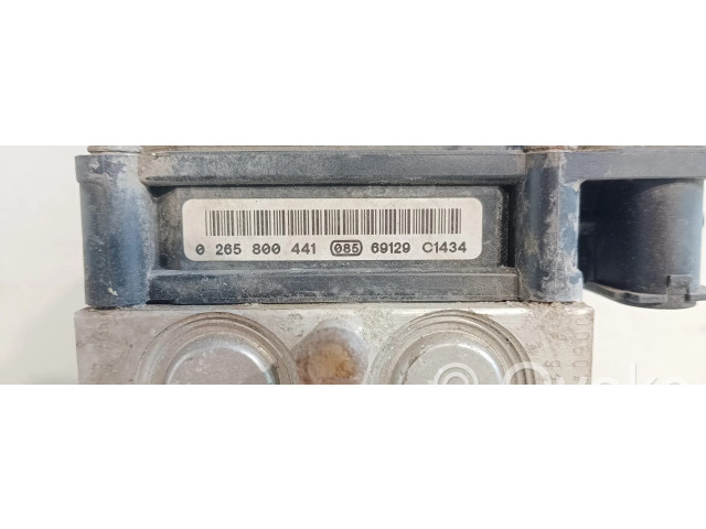Блок АБС 0265800441, 0265231579   Citroen  C1  2006-2013 года