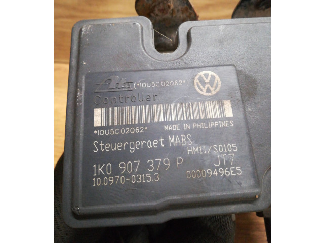 Блок АБС 1K0907379P, 1K0614117H Volkswagen Golf Plus 2005 - 2013 года