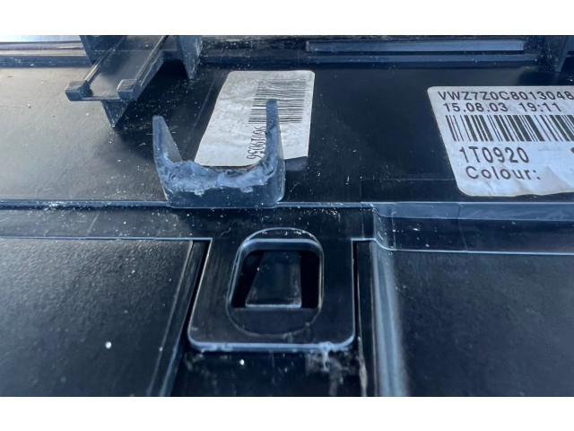 Панель приборов 1T0920860C, V1714141   Volkswagen Touran I       