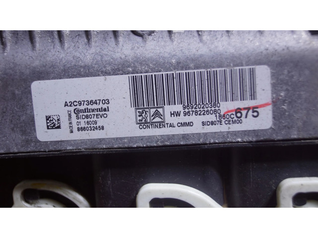 Řídící jednotka 9692020380, A2C97364703 Mitsubishi ASX 2015