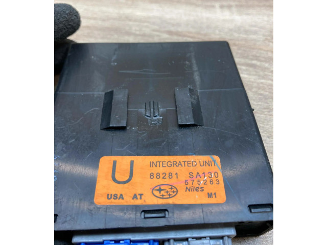 Блок управления двигателем Блок управления 88281SA130, 575263   Subaru Forester SG