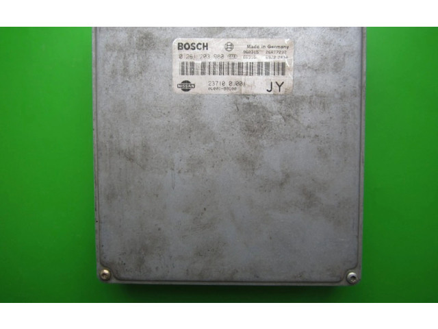 Řídící jednotka 237100U001, 0261203980 Nissan Micra 1996