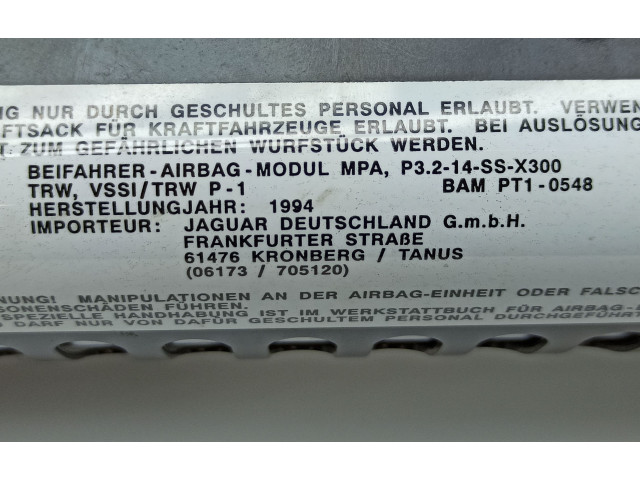 Подушка безопасности пассажира HNA9670BA, 743321150 Jaguar XJ X300