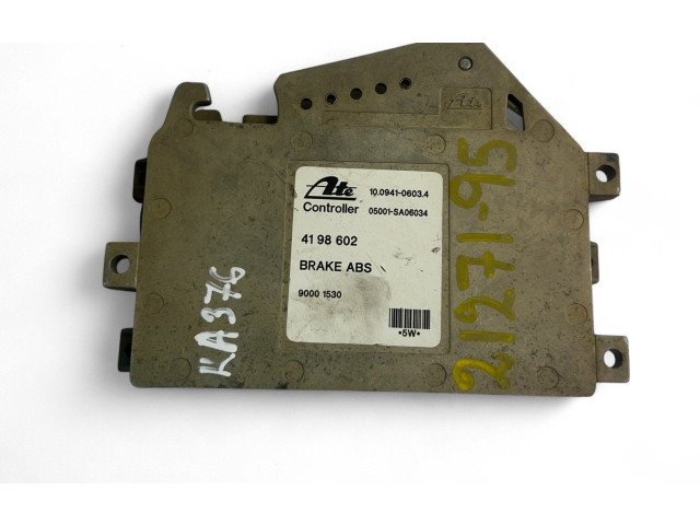 Блок управления 4198602 Saab 9000 CS