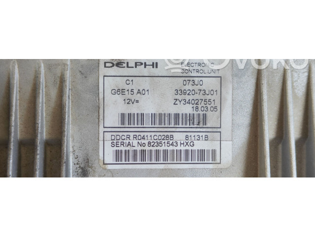 Řídící jednotka 3392073J01 Suzuki Liana 2002