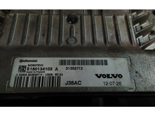 Блок управления двигателем Блок управления 31355712   Volvo V70