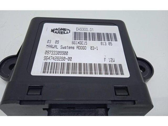 Řídící jednotka 9647428280   Citroen Berlingo 