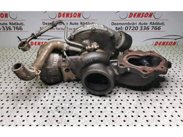 Turbodmychadlo Турбина H8201393211, 8460151 Nissan Navara D23