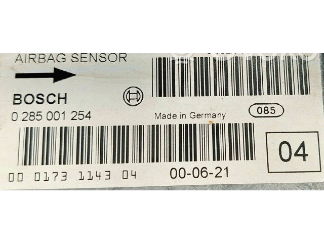 Блок подушек безопасности 9452751, 0285001254   Volvo V70