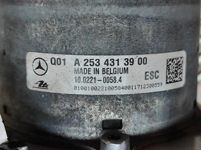 Блок АБС A2534313900, A2539011600   Mercedes-Benz  GLC X253 C253  2015- года