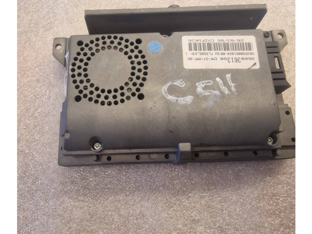 Дисплей    9660361380, FL55662B   Citroen C5