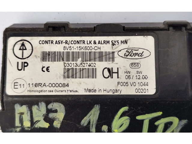 Блок комфорта 8V5115K600CH, F005V01044 Ford Fiesta