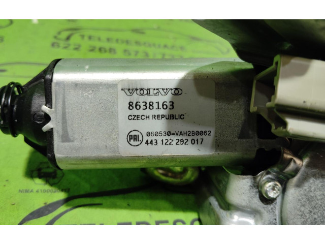 Моторчик заднего дворника 8638163    Volvo XC90
