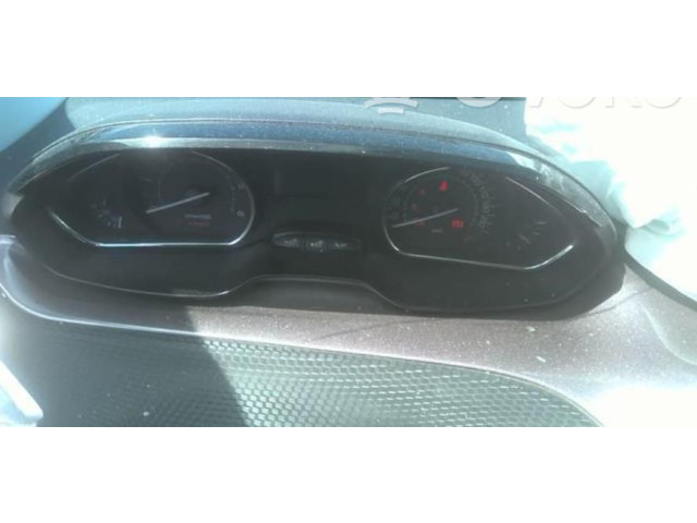 Зеркало электрическое Peugeot 2008 I 2013 - 2019 года